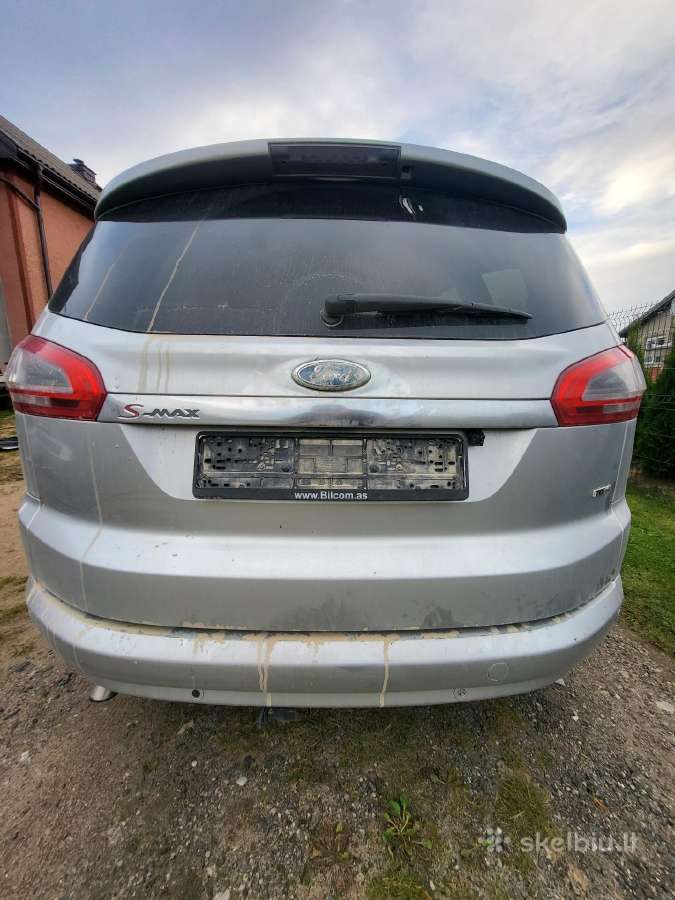 Dalimis ford s max powershift - nuotraukos Nr. 2