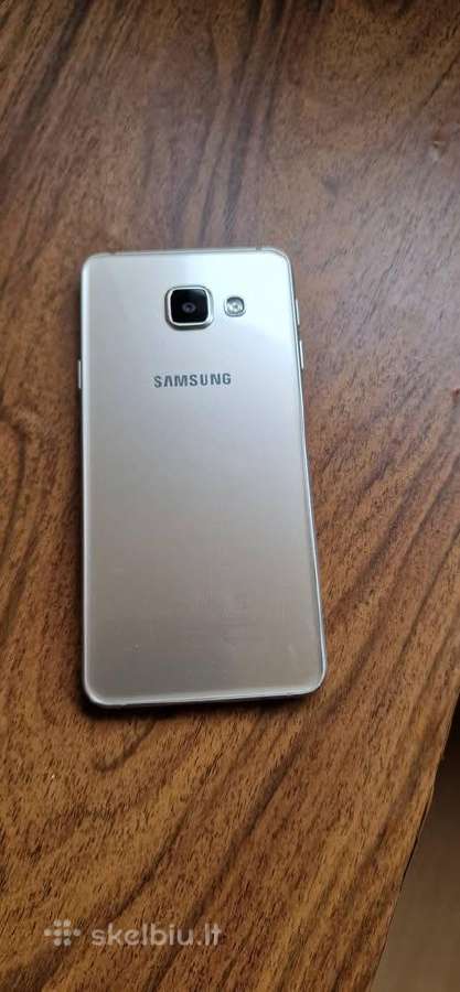 Samsung galaxi A3 - nuotraukos Nr. 2