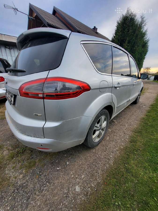 Dalimis ford s max powershift - nuotraukos Nr. 3