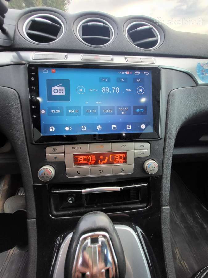 Dalimis ford s max powershift - nuotraukos Nr. 5