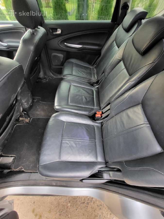 Dalimis ford s max powershift - nuotraukos Nr. 6