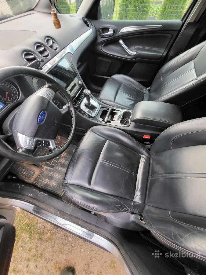 Dalimis ford s max powershift - nuotraukos Nr. 7