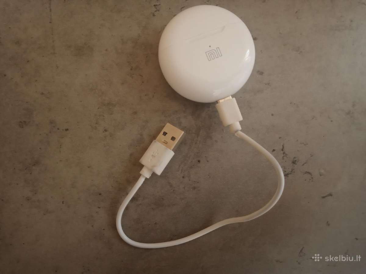 Xiaomi belaidės ausinės - nuotraukos Nr. 4