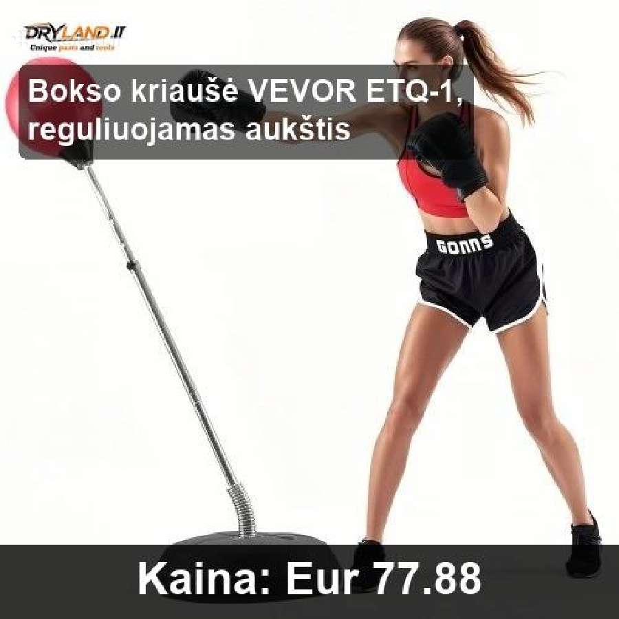 Bokso įranga: kriaušės, stovai ir treniruokliai - nuotraukos Nr. 4