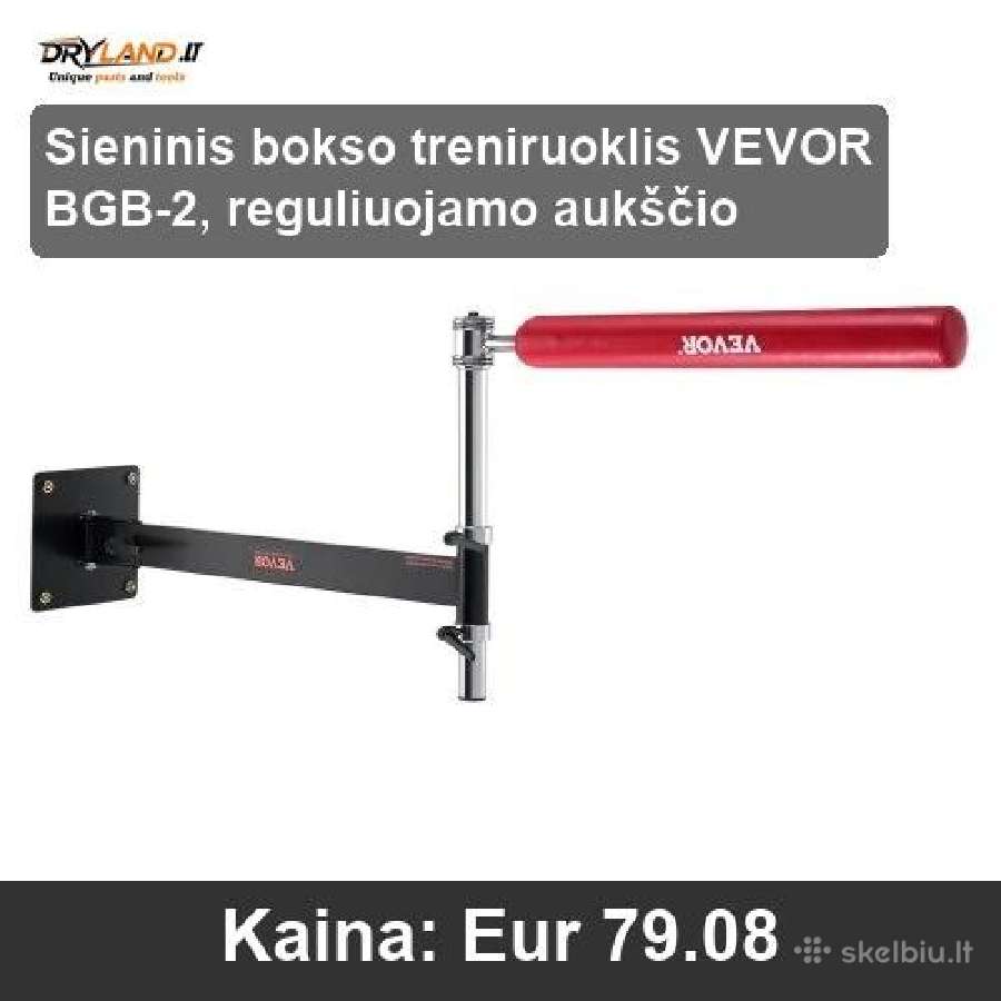 Bokso įranga: kriaušės, stovai ir treniruokliai - nuotraukos Nr. 5
