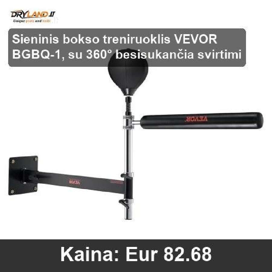 Bokso įranga: kriaušės, stovai ir treniruokliai - nuotraukos Nr. 6