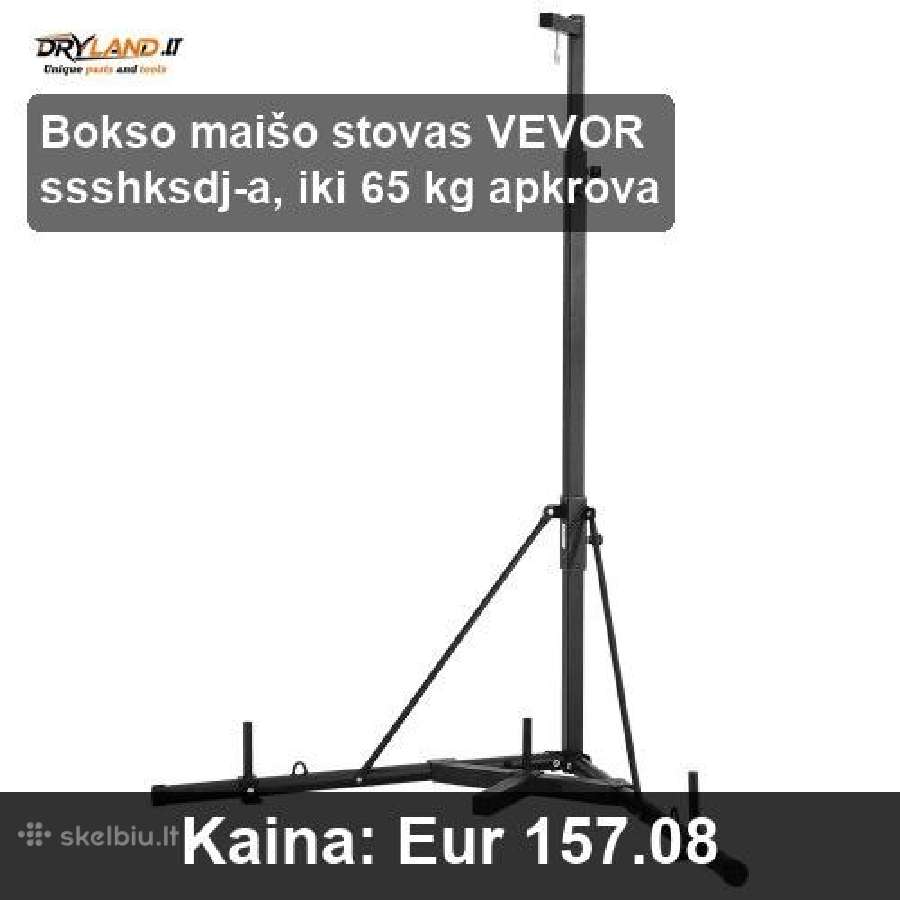 Bokso įranga: kriaušės, stovai ir treniruokliai - nuotraukos Nr. 8