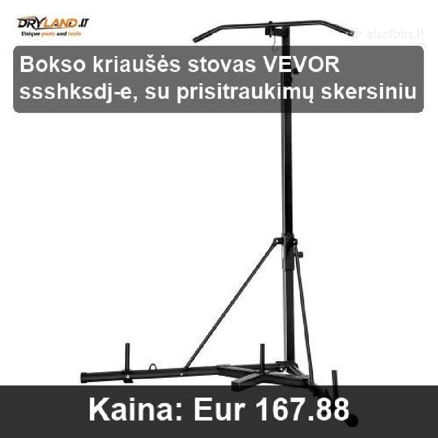 Bokso įranga: kriaušės, stovai ir treniruokliai - nuotraukos Nr. 9
