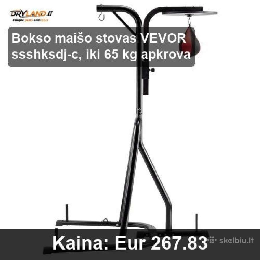 Bokso įranga: kriaušės, stovai ir treniruokliai - nuotraukos Nr. 14