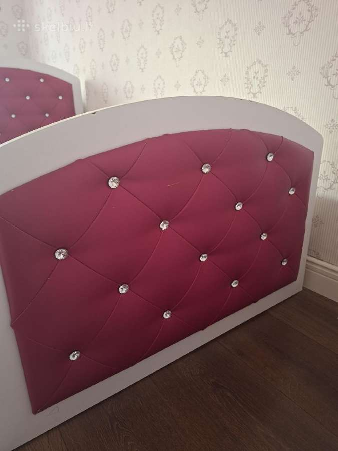 Lova princesė 160x80cm - nuotraukos Nr. 2