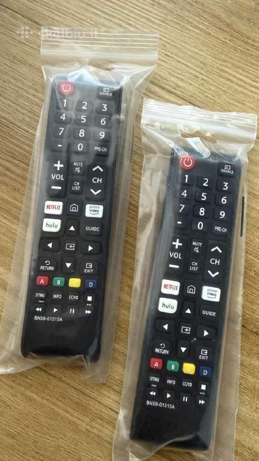 8€ už du Samsung TV pultelius. - nuotraukos Nr. 3