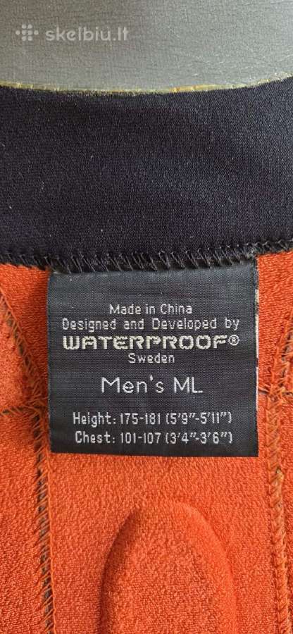Nardymo kostiumas Waterproof Men's W1 7mm Extreme - nuotraukos Nr. 2