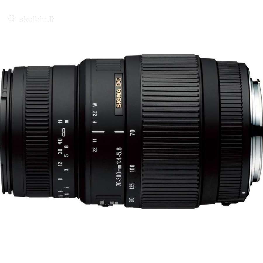 Sigma 70–300mm f/4–5.6 Dg Macro - nuotraukos Nr. 2