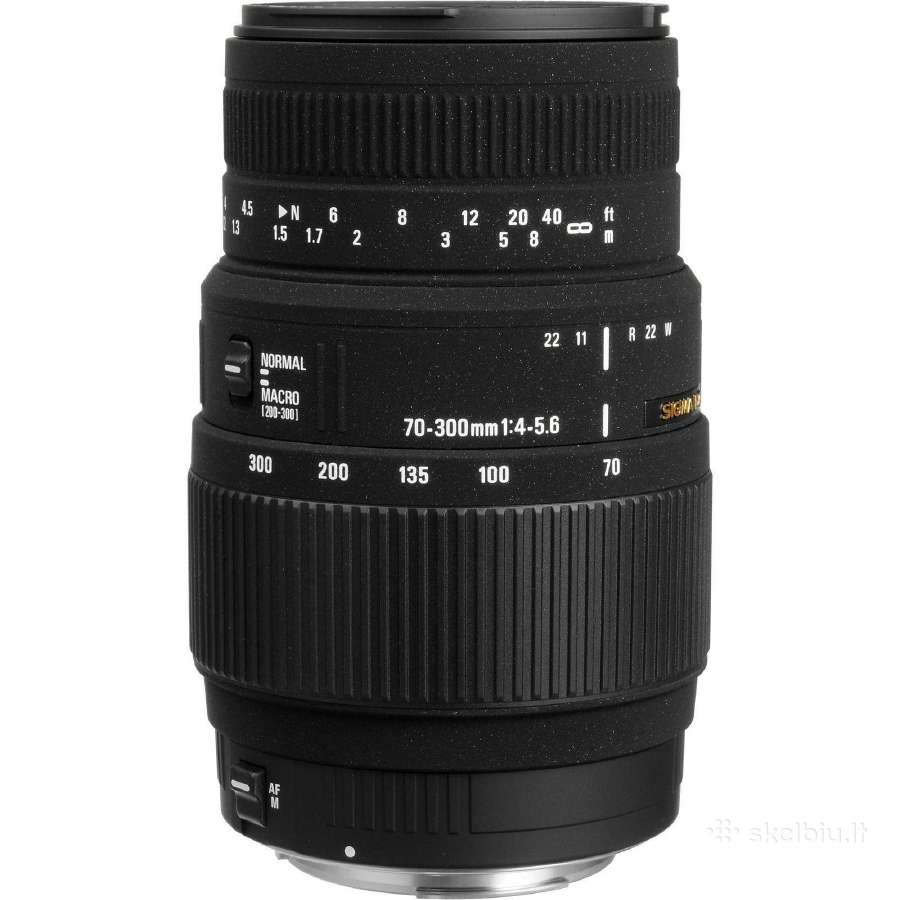Sigma 70–300mm f/4–5.6 Dg Macro - nuotraukos Nr. 3