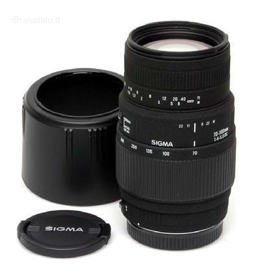 Sigma 70–300mm f/4–5.6 Dg Macro - nuotraukos Nr. 4
