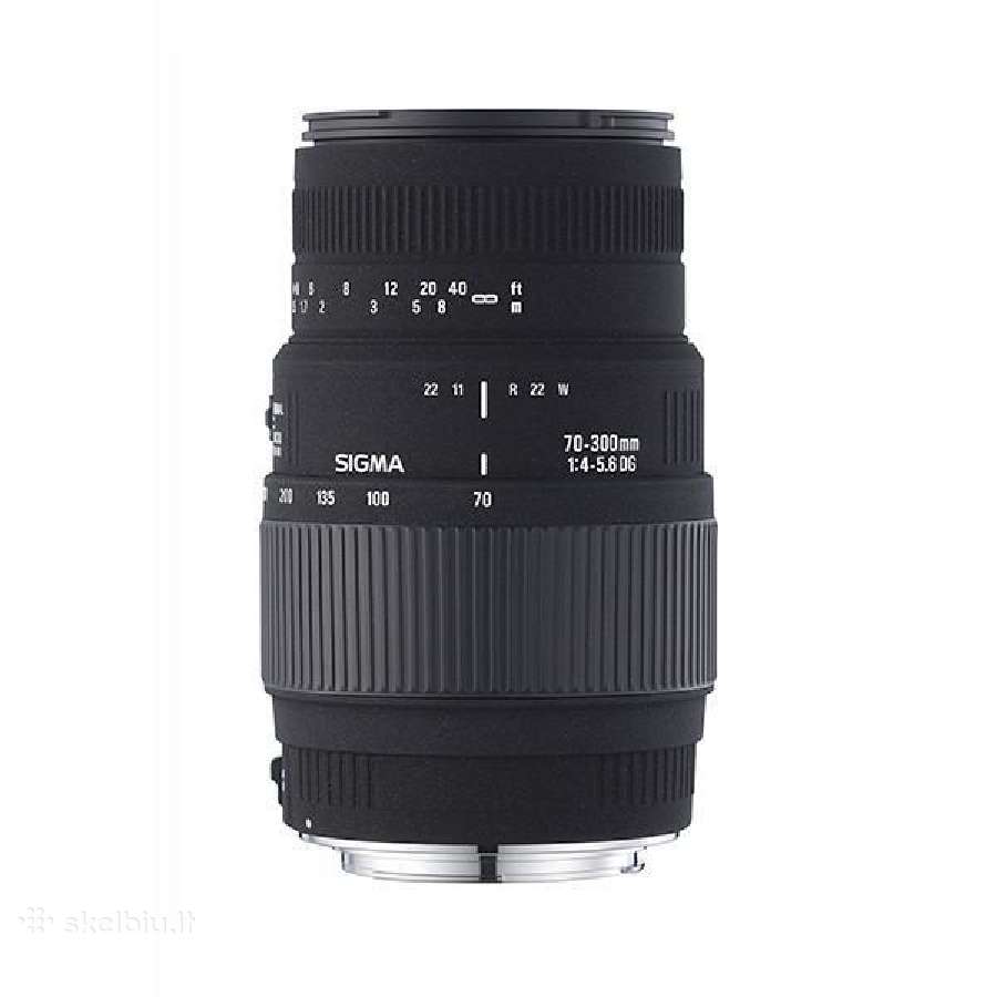 Sigma 70–300mm f/4–5.6 Dg Macro - nuotraukos Nr. 5