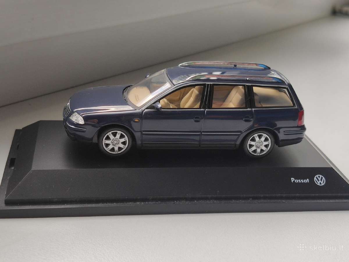 1:43 VW volkswagen passat b5 plius b5.5 - nuotraukos Nr. 4