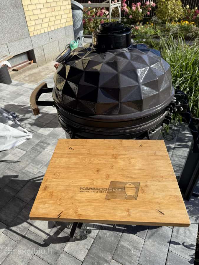 Kamadoclub Pro kepsnine - nuotraukos Nr. 12