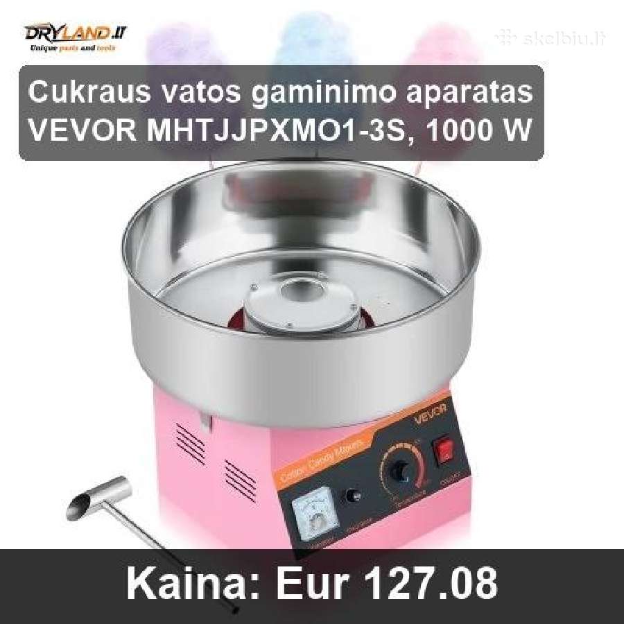 Cukraus vatos gaminimo aparatai - nuotraukos Nr. 7