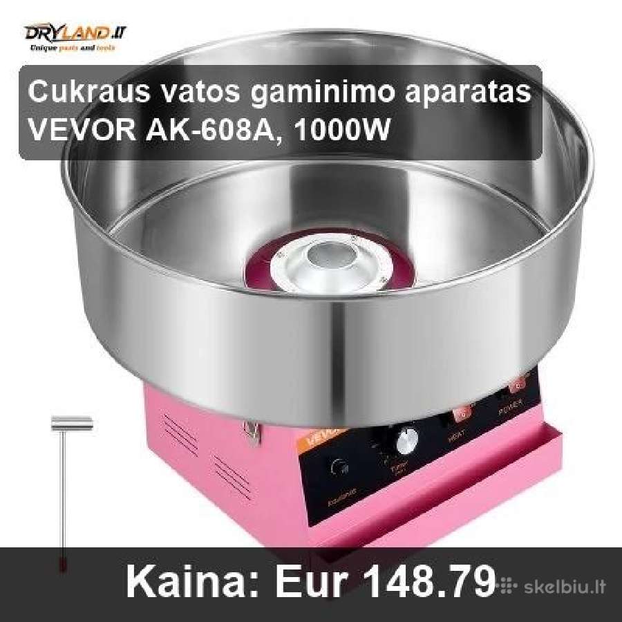 Cukraus vatos gaminimo aparatai - nuotraukos Nr. 8