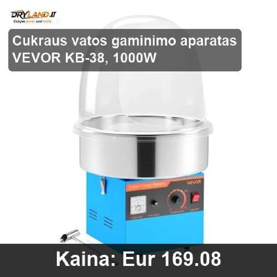 Cukraus vatos gaminimo aparatai - nuotraukos Nr. 16