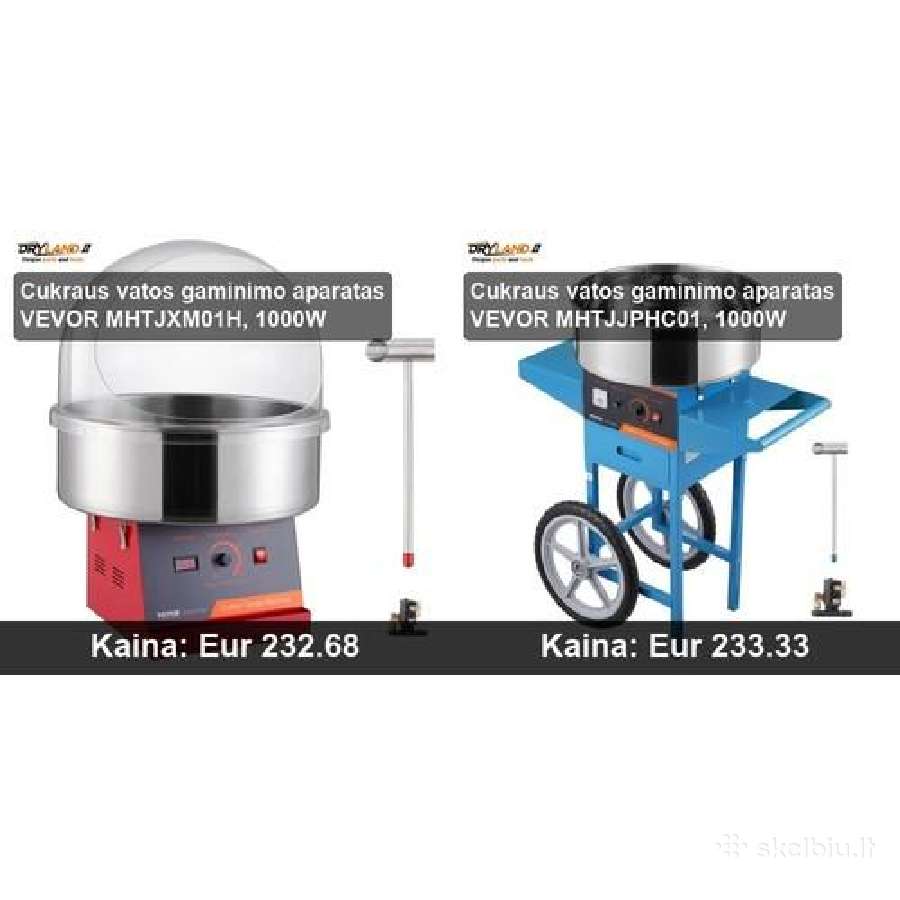 Cukraus vatos gaminimo aparatai - nuotraukos Nr. 27