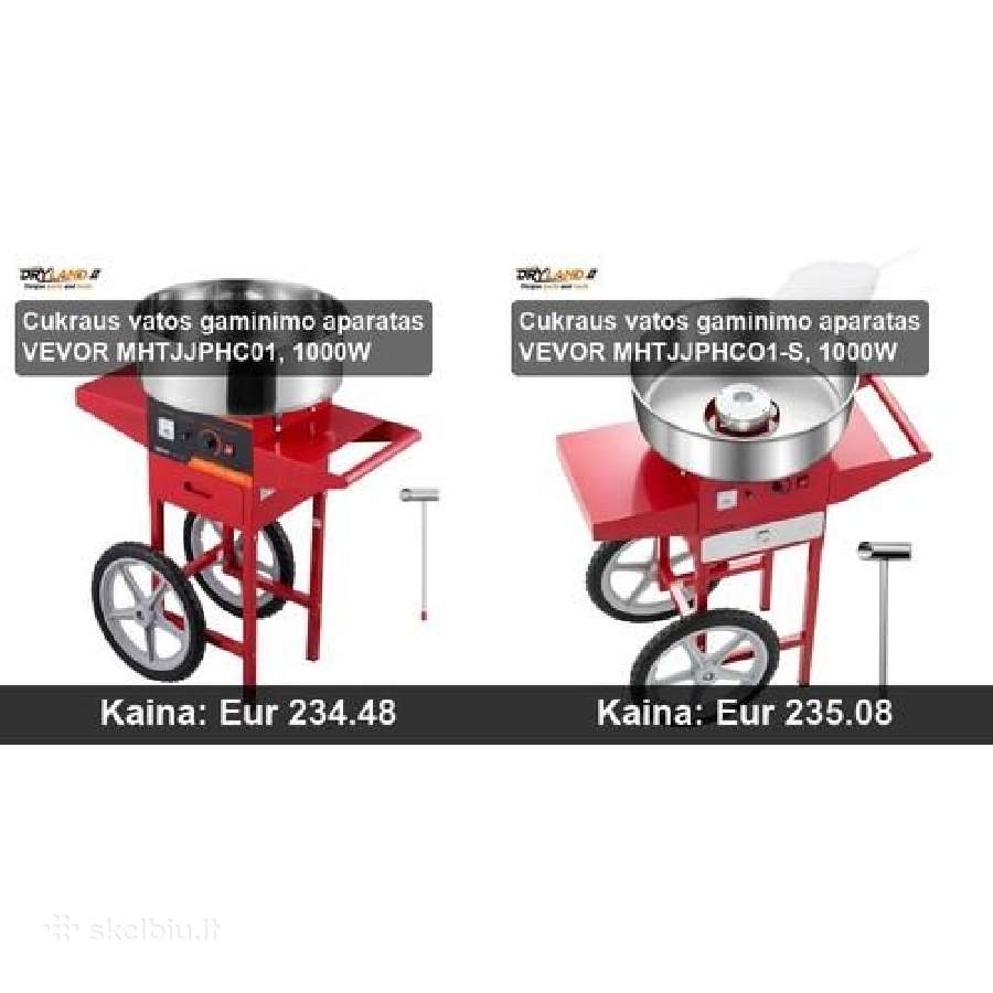 Cukraus vatos gaminimo aparatai - nuotraukos Nr. 28