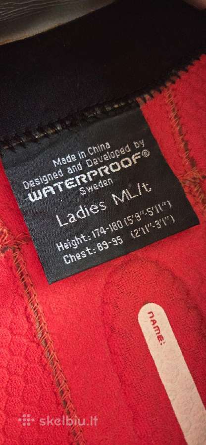 Nardymo kostiumas Waterproof Ladies W1 7mm Extreme - nuotraukos Nr. 5