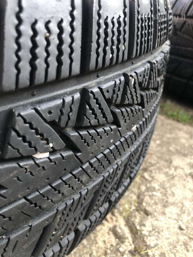 Žieminės padangos R16 225x60 - 2vnt. - nuotraukos Nr. 4