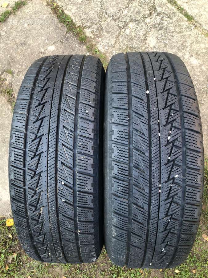 Žieminės padangos R16 225x60 - 2vnt. - nuotraukos Nr. 5