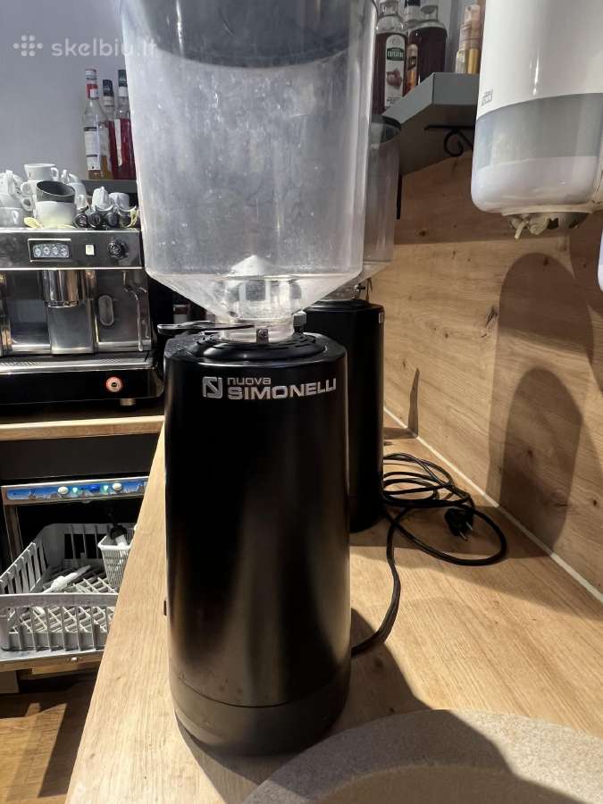 Kavos malūnas nuova simonelli - nuotraukos Nr. 3