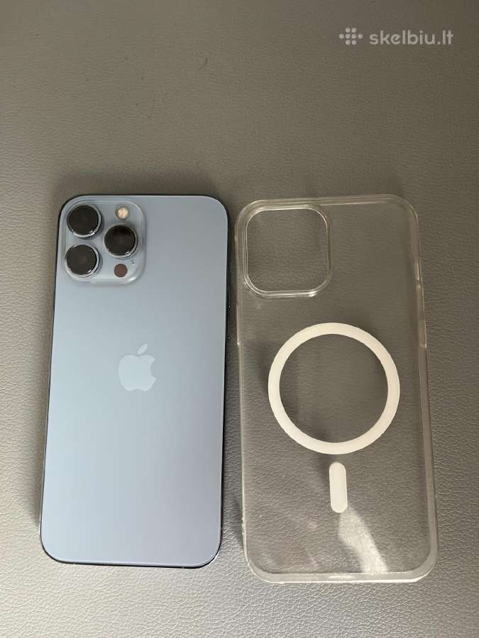 Parduodamas iPhone 13 Promax 256gb - nuotraukos Nr. 2
