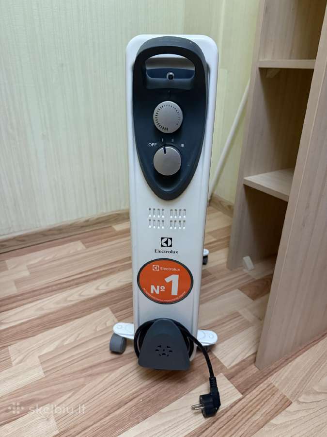 Tepalinis radiatorius/šildytuvas Electrolux - nuotraukos Nr. 2