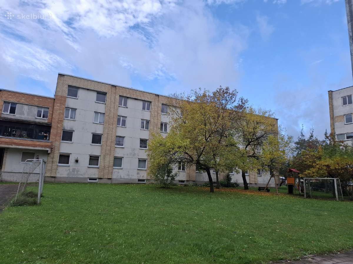 Parduodamas 2 kambarių butas Dembavoje - nuotraukos Nr. 16