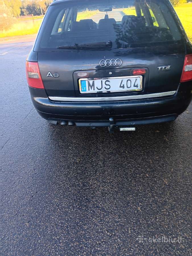Audi a6 - nuotraukos Nr. 3