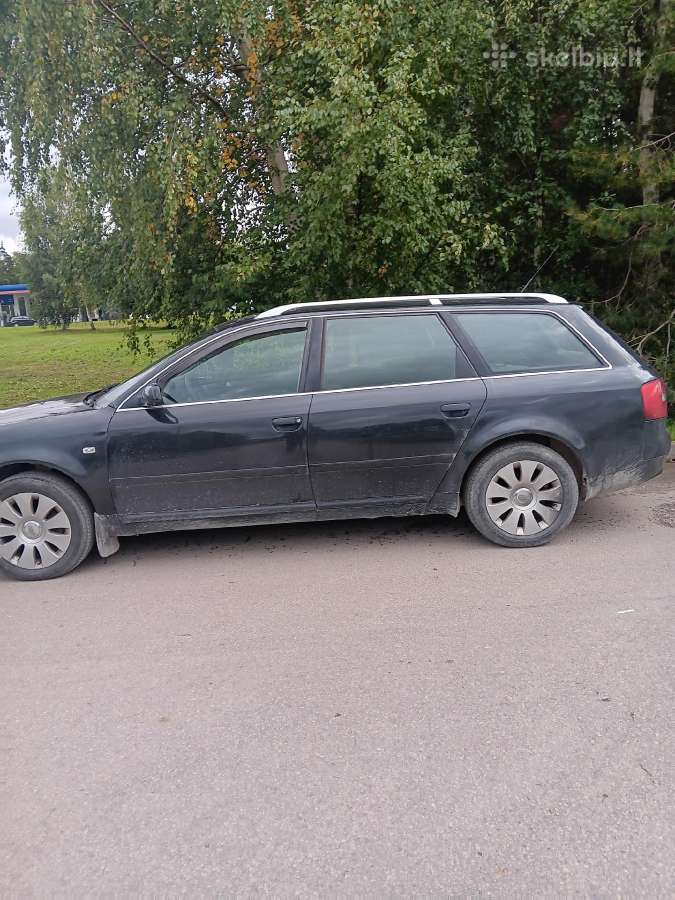 Audi a6 - nuotraukos Nr. 4