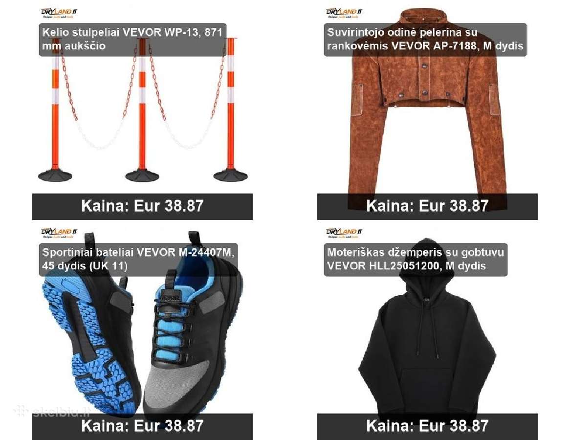 Darbo saugos priemonės suvirinimui, avalynė - nuotraukos Nr. 8
