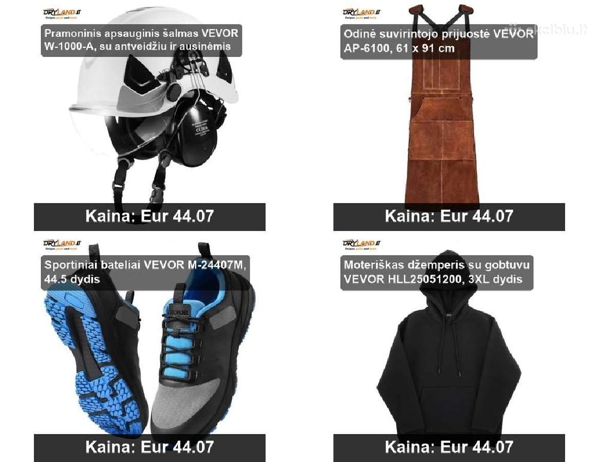 Darbo saugos priemonės suvirinimui, avalynė - nuotraukos Nr. 15