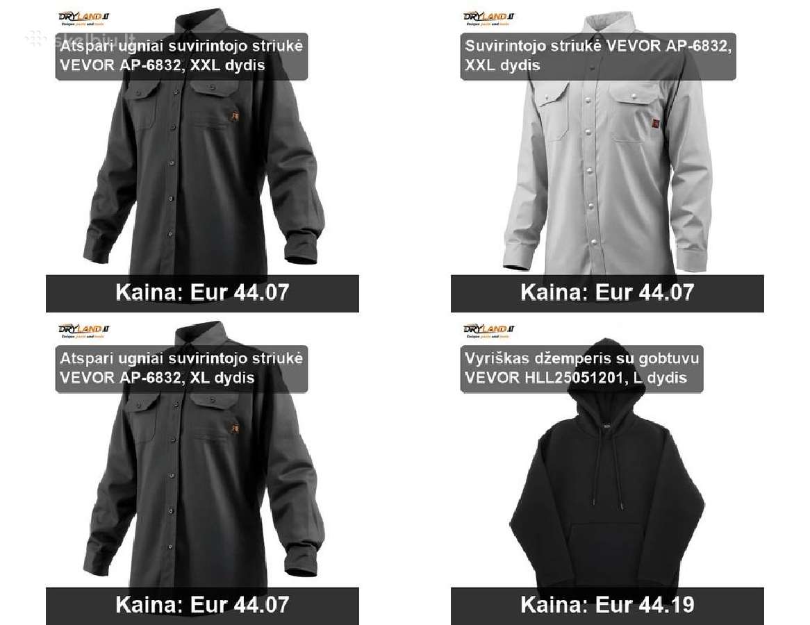 Darbo saugos priemonės suvirinimui, avalynė - nuotraukos Nr. 16