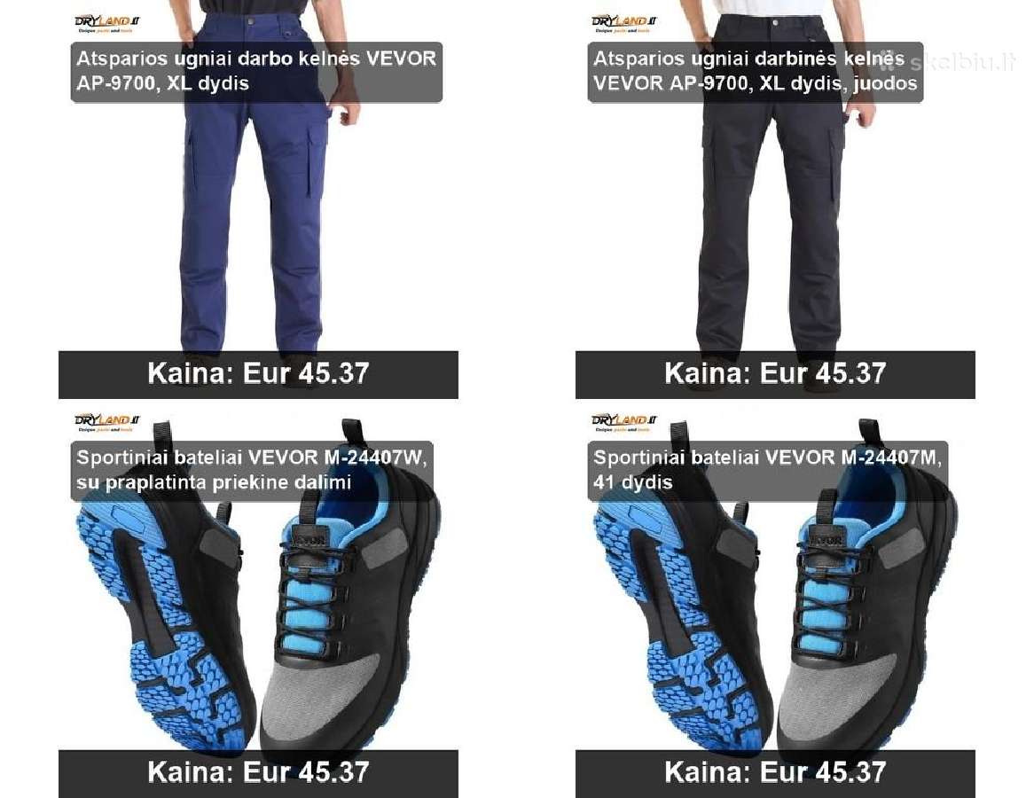 Darbo saugos priemonės suvirinimui, avalynė - nuotraukos Nr. 17
