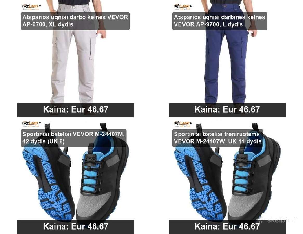 Darbo saugos priemonės suvirinimui, avalynė - nuotraukos Nr. 18
