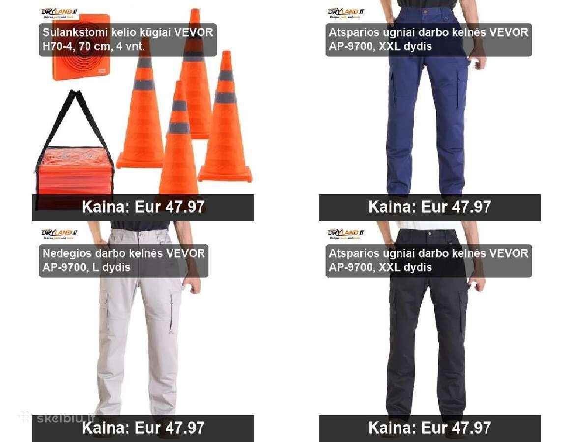 Darbo saugos priemonės suvirinimui, avalynė - nuotraukos Nr. 20