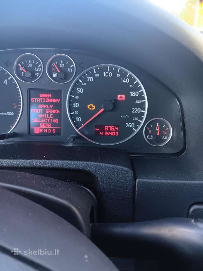 Audi a6 - nuotraukos Nr. 11