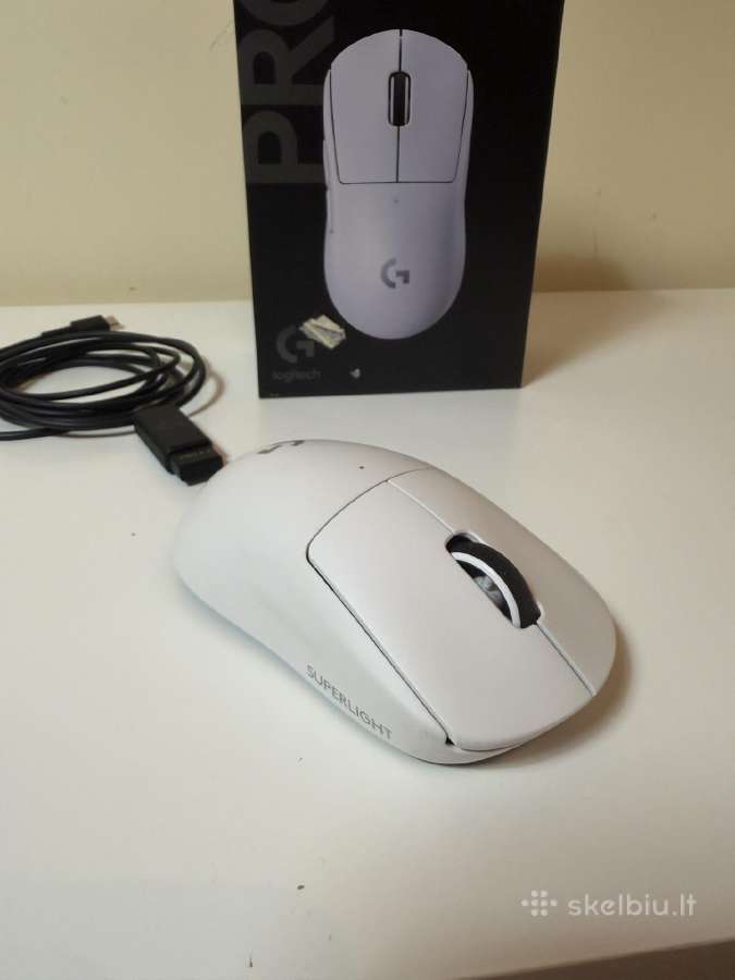 Logitech G Pro X Superlight 2 pelė - nuotraukos Nr. 2