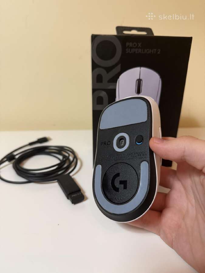 Logitech G Pro X Superlight 2 pelė - nuotraukos Nr. 3