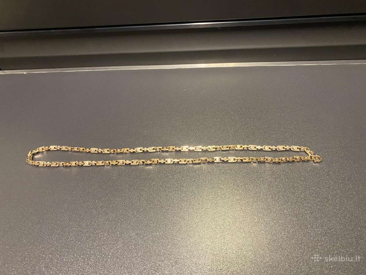 Auksinė grandinė 585, 87,53 g, 65 cm – Baraka - nuotraukos Nr. 4