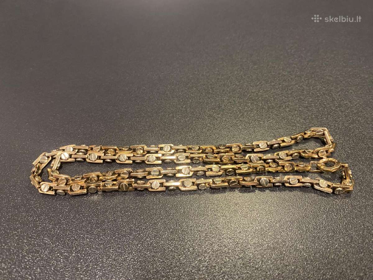 Auksinė grandinė 585, 87,53 g, 65 cm – Baraka - nuotraukos Nr. 11