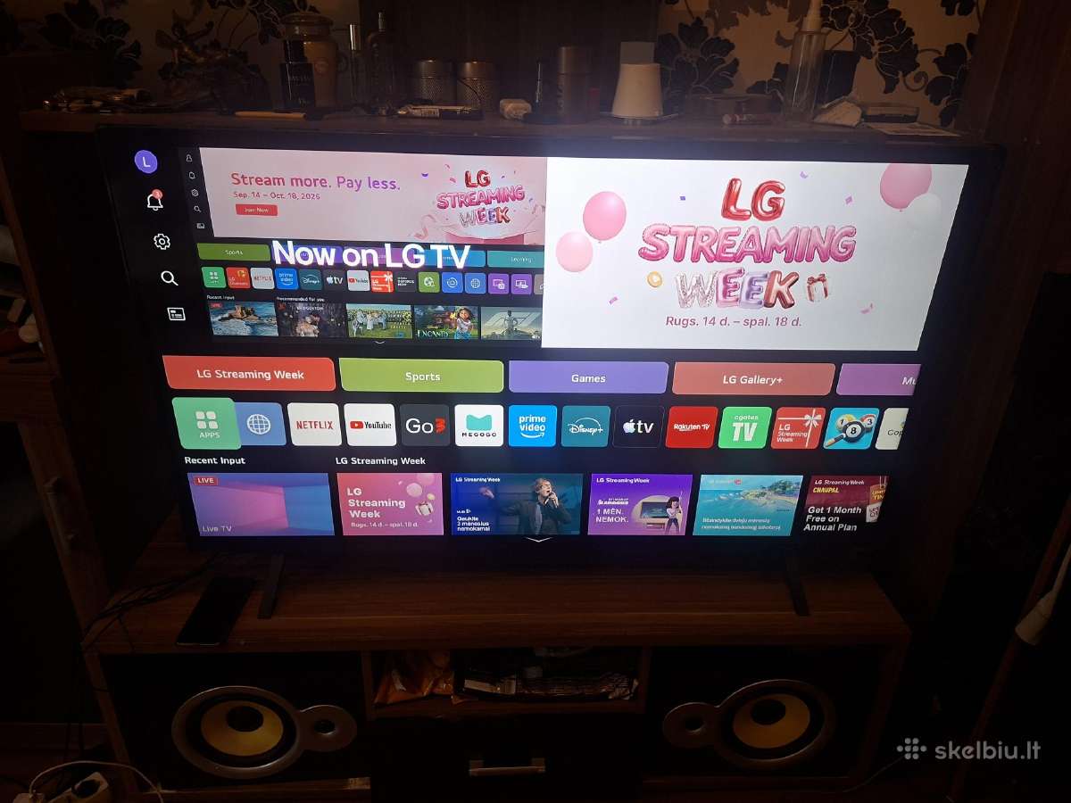 LG 55nano80a6b - nuotraukos Nr. 2
