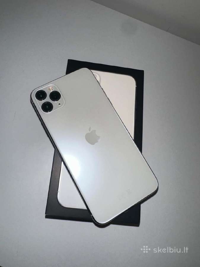 iPhone 11 pro max - nuotraukos Nr. 3