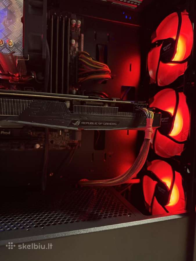 Stacionarus Kompiuteris Rx 480 8gb i5 16gb RAM - nuotraukos Nr. 4